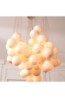 Clustered Alabaster Chandelier | Eichholtz Sphinx | Oroatrade.com