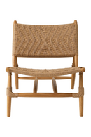 Weave Outdoor Chair & Foot Stool | Eichholtz Laroc | Oroatrade.com
