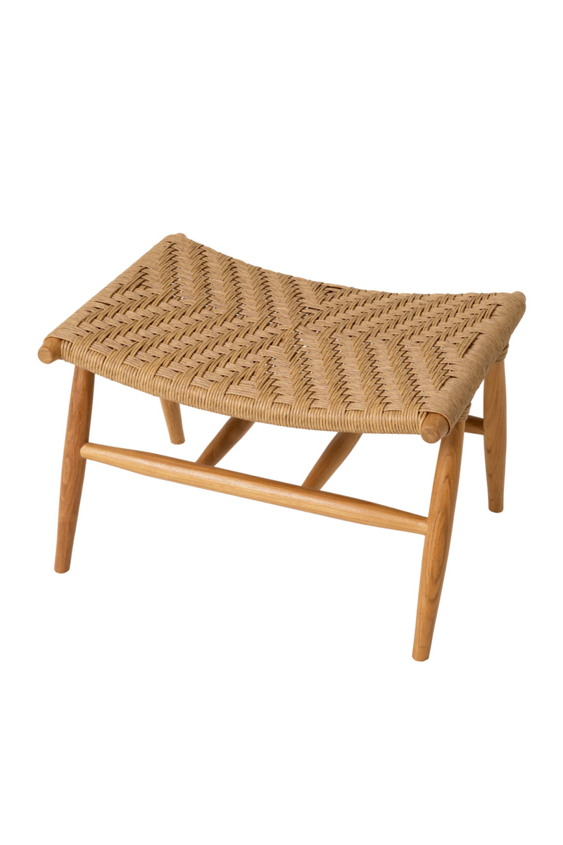 Weave Outdoor Chair & Foot Stool | Eichholtz Laroc | Oroatrade.com