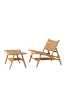 Weave Outdoor Chair & Foot Stool | Eichholtz Laroc | Oroatrade.com