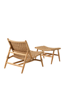 Weave Outdoor Chair & Foot Stool | Eichholtz Laroc | Oroatrade.com