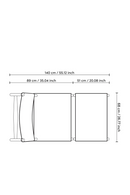 Weave Outdoor Chair & Foot Stool | Eichholtz Laroc | Oroatrade.com