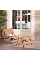 Weave Outdoor Chair & Foot Stool | Eichholtz Laroc | Oroatrade.com
