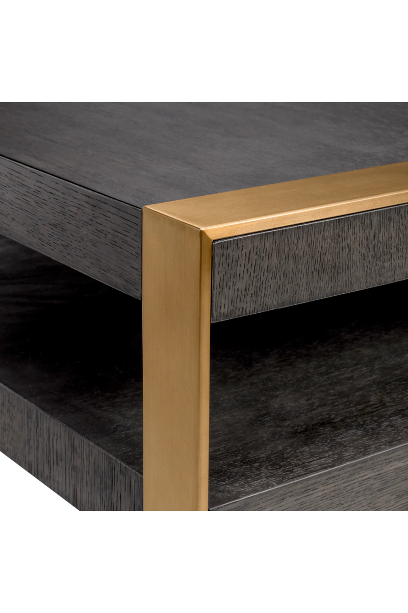 Square Oak Coffee Table | Eichholtz Guinness | Oroatrade.com