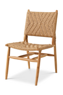 Weave Outdoor Dining Chair Set (2) | Eichholtz Laroc  | Oroatrade.com