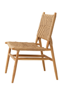 Weave Outdoor Dining Chair Set (2) | Eichholtz Laroc  | Oroatrade.com