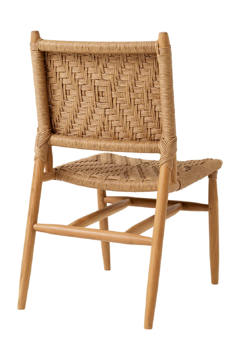 Weave Outdoor Dining Chair Set (2) | Eichholtz Laroc  | Oroatrade.com