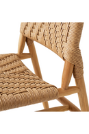Weave Outdoor Dining Chair Set (2) | Eichholtz Laroc  | Oroatrade.com