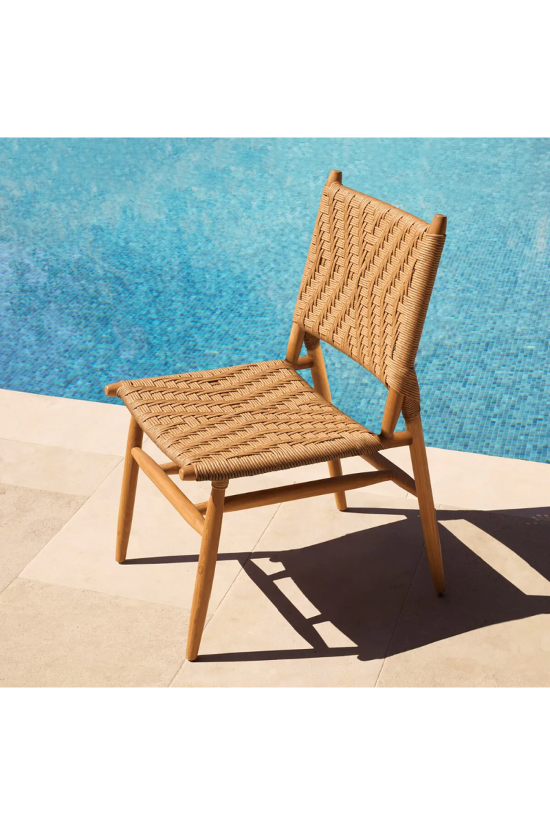 Weave Outdoor Dining Chair Set (2) | Eichholtz Laroc  | Oroatrade.com