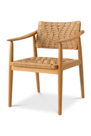 Natural Teak Outdoor Dining Chairs (2) | Eichholtz Coral Bay | Oroatrade.com