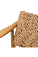 Natural Teak Outdoor Dining Chairs (2) | Eichholtz Coral Bay | Oroatrade.com
