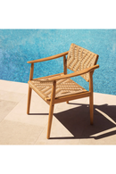 Natural Teak Outdoor Dining Chairs (2) | Eichholtz Coral Bay | Oroatrade.com
