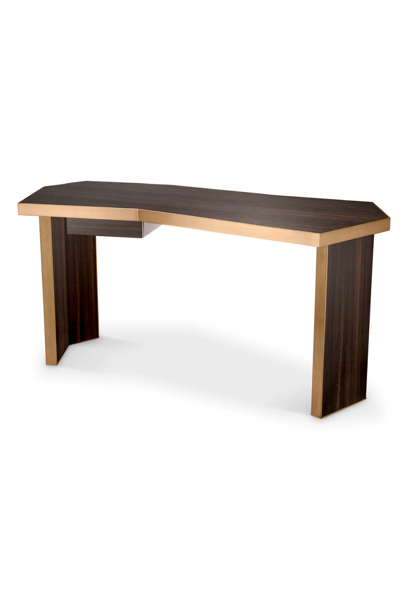 Free-Form Wooden Desk | Eichholtz Xenon | Oroatrade.com