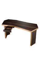 Free-Form Wooden Desk | Eichholtz Xenon | Oroatrade.com