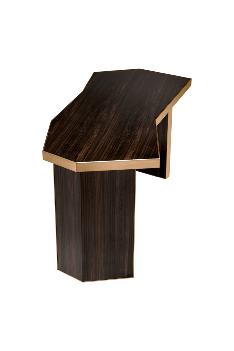 Free-Form Wooden Desk | Eichholtz Xenon | Oroatrade.com