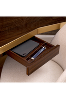 Free-Form Wooden Desk | Eichholtz Xenon | Oroatrade.com