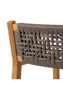 Gray Weave Outdoor Dining Chairs (2) | Eichholtz Cancun | Oroatrade.com