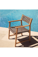 Gray Weave Outdoor Dining Chairs (2) | Eichholtz Cancun | Oroatrade.com