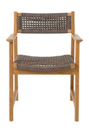 Gray Weave Outdoor Dining Chairs (2) | Eichholtz Cancun | Oroatrade.com