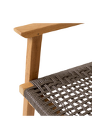 Gray Weave Outdoor Dining Chairs (2) | Eichholtz Cancun | Oroatrade.com