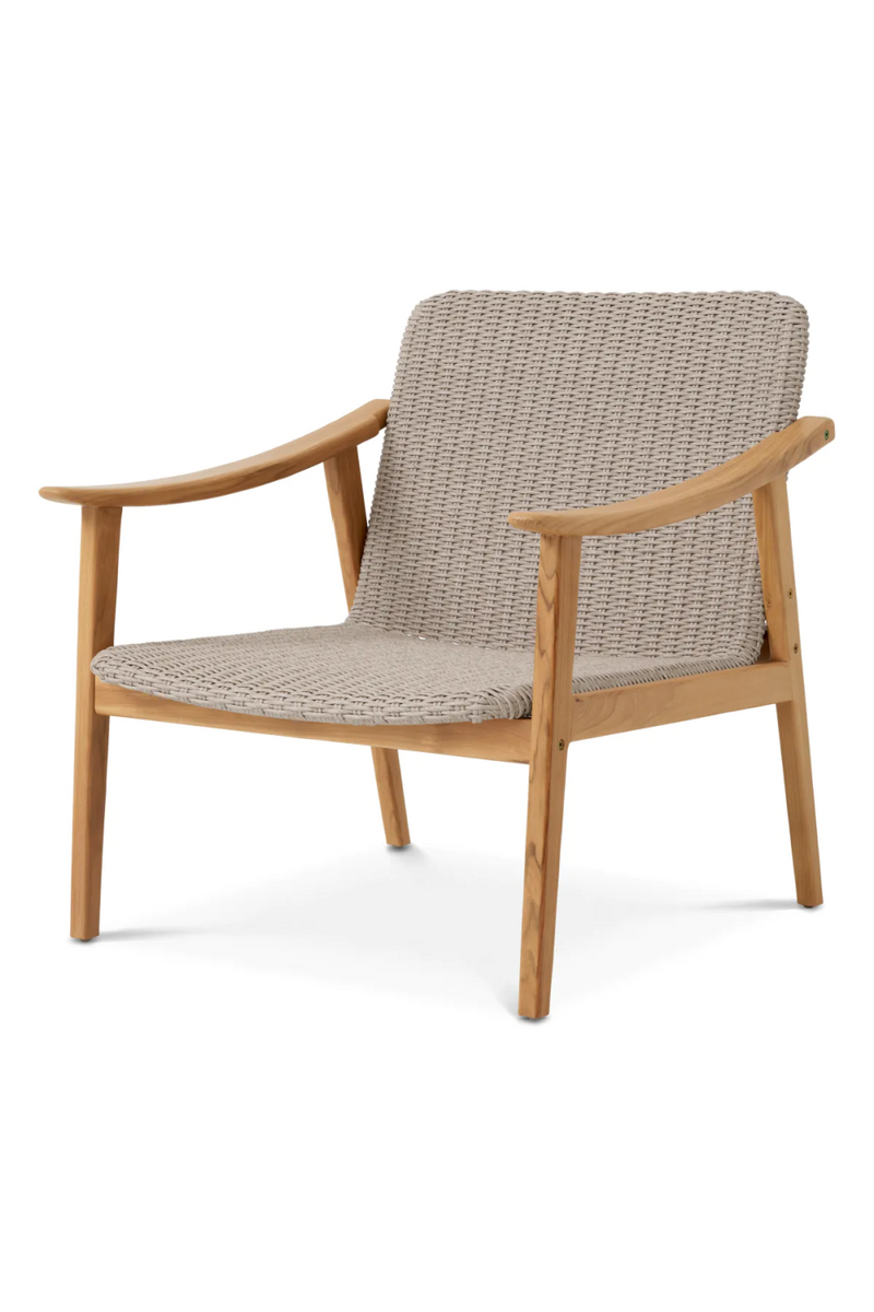 Taupe Weave Outdoor Lounge Chair | Eichholtz Honolulu | Oroatrade.com