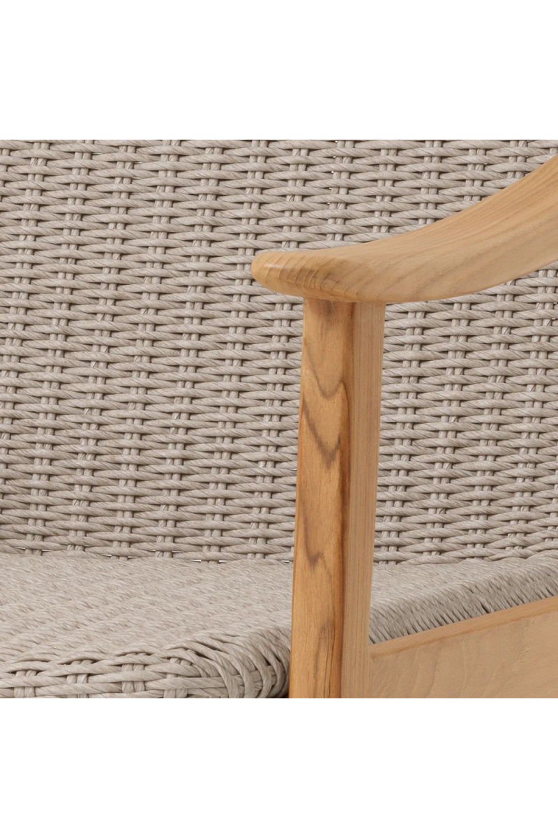 Taupe Weave Outdoor Lounge Chair | Eichholtz Honolulu | Oroatrade.com