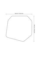 Glossed Maple Coffee Table | Eichholtz Oracle | Oroatrade.com