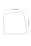 Glossed Maple Side Table | Eichholtz Oracle | Oroatrade.com