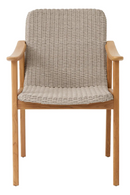 Taupe Weave Outdoor Dining Chair | Eichholtz Honolulu | Oroatrade.com