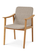 Taupe Weave Outdoor Dining Chair | Eichholtz Honolulu | Oroatrade.com