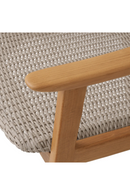 Taupe Weave Outdoor Dining Chair | Eichholtz Honolulu | Oroatrade.com