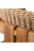 Modern Wooden Outdoor Dining Chair | Eichholtz Donato | Oroatrade.com