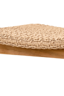 Modern Wooden Outdoor Dining Chair | Eichholtz Donato | Oroatrade.com