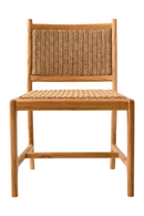 Natural Weave Outdoor Dining Chair | Eichholtz Pivetti | Oroatrade.com