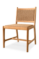 Natural Weave Outdoor Dining Chair | Eichholtz Pivetti | Oroatrade.com