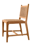Natural Weave Outdoor Dining Chair | Eichholtz Pivetti | Oroatrade.com