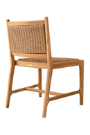 Natural Weave Outdoor Dining Chair | Eichholtz Pivetti | Oroatrade.com