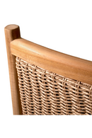 Natural Weave Outdoor Dining Chair | Eichholtz Pivetti | Oroatrade.com