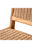 Natural Weave Outdoor Dining Chair | Eichholtz Pivetti | Oroatrade.com