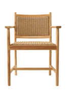 Natural Weave Outdoor Dining Chair | Eichholtz Pivetti | Oroatrade.com