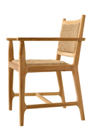 Natural Weave Outdoor Dining Chair | Eichholtz Pivetti | Oroatrade.com