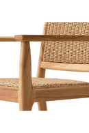 Natural Weave Outdoor Dining Chair | Eichholtz Pivetti | Oroatrade.com