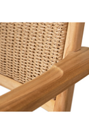 Natural Weave Outdoor Dining Chair | Eichholtz Pivetti | Oroatrade.com