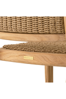 Natural Weave Outdoor Dining Chair | Eichholtz Pivetti | Oroatrade.com