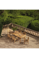 Natural Weave Outdoor Dining Chair | Eichholtz Pivetti | Oroatrade.com
