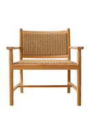 Natural Weave Outdoor Lounge Chair | Eichholtz Pivetti | Oroatrade.com