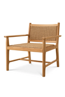 Natural Weave Outdoor Lounge Chair | Eichholtz Pivetti | Oroatrade.com