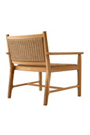 Natural Weave Outdoor Lounge Chair | Eichholtz Pivetti | Oroatrade.com
