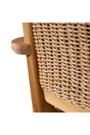 Natural Weave Outdoor Lounge Chair | Eichholtz Pivetti | Oroatrade.com