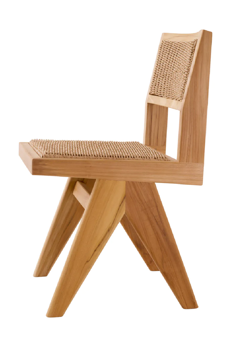 V-Shaped Legs Outdoor Dining Chair | Eichholtz Niclas | Oroatrade.com